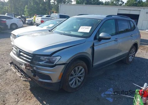 2020 Volkswagen Tiguan 2.0T S из США, поврежденный, VIN 3VV1B7AX2LM103166